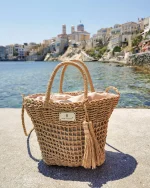 Τσάντα ώμου ψάθινη - Bag to Bag - Image 2