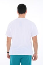 Κοντομάνικη Μπλούζα V Bodymove λευκό