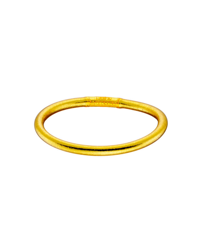 Loisir βραχιόλι από σιλικόνη σε χρυσό χρώμα 02L07-00105