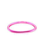 Loisir βραχιόλι από σιλικόνη σε ροζ χρώμα 02L07-00113