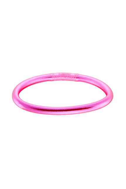 Loisir βραχιόλι από σιλικόνη σε ροζ χρώμα 02L07-00113