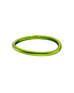Loisir βραχιόλι από σιλικόνη σε banana green χρώμα 02L07-00117
