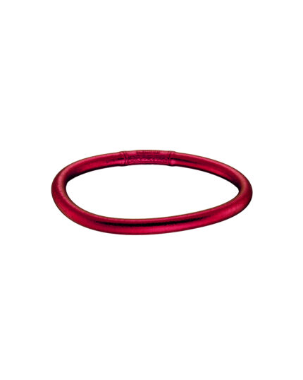 Loisir βραχιόλι από σιλικόνη σε dark red χρώμα 02L07-00123