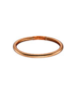 Loisir βραχιόλι από σιλικόνη σε dark copper χρώμα 02L07-00124