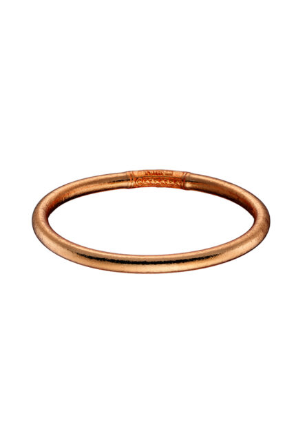 Loisir βραχιόλι από σιλικόνη σε dark copper χρώμα 02L07-00124