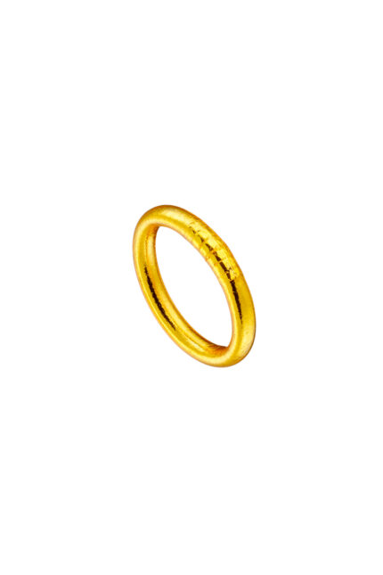 Loisir δαχτυλίδι από σιλικόνη σε χρυσό χρώμα 04L07-00006