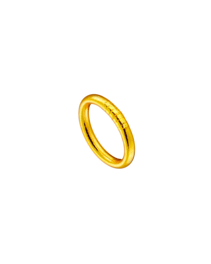 Loisir δαχτυλίδι από σιλικόνη σε χρυσό χρώμα 04L07-00006