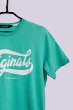 Printed t-shirt Rivals - Τυρκουάζ - Image 3