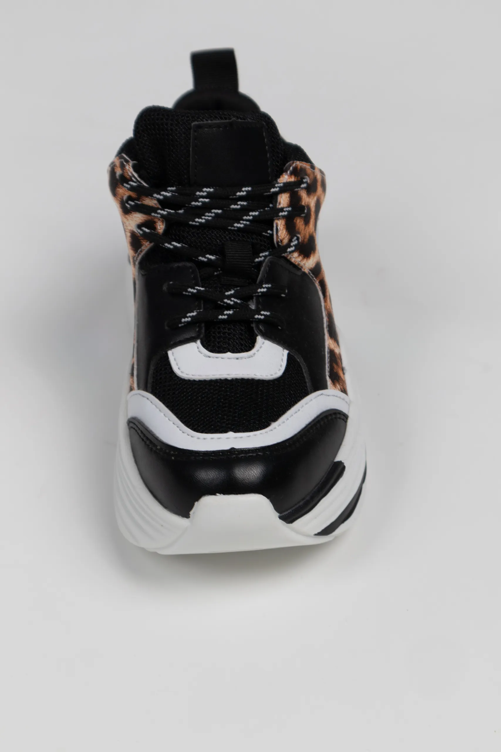 Chunky Sneakers Leopard Print (6)