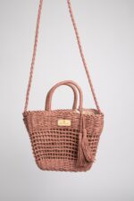 Τσάντα ώμου ψάθινη - Bag to Bag - Image 3