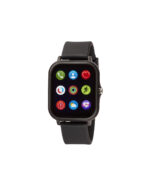 Loisir ρολόι Smartwatch μαύρο με μαύρο λουράκι σιλικόνης 11L75-00342