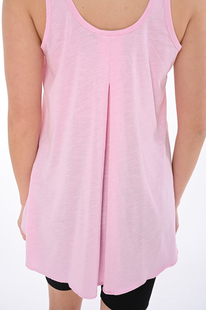 Γυναικείο Μπλουζοφόρεμα Bodymove ροζ