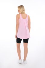 Γυναικείο Μπλουζοφόρεμα Bodymove ροζ
