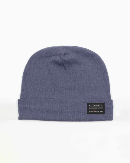 Ανδρικός σκούφος beanie πλεκτός ραφ