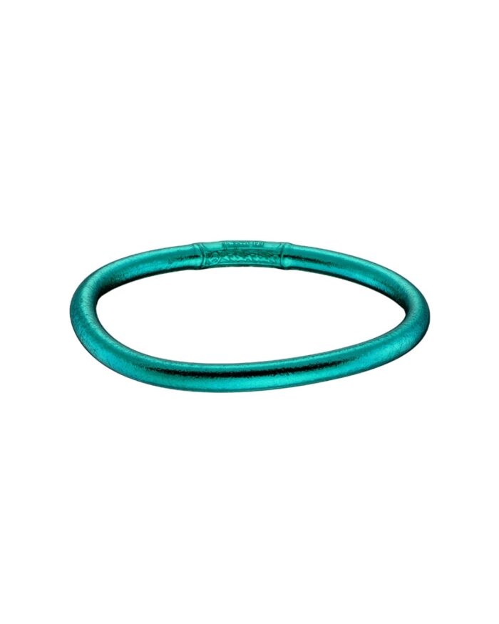 Loisir βραχιόλι Stay Golden από σιλικόνη σε ocean blue χρώμα 02L07-00119