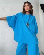 Σετ co-ord σε relaxed γραμμή - Image 3