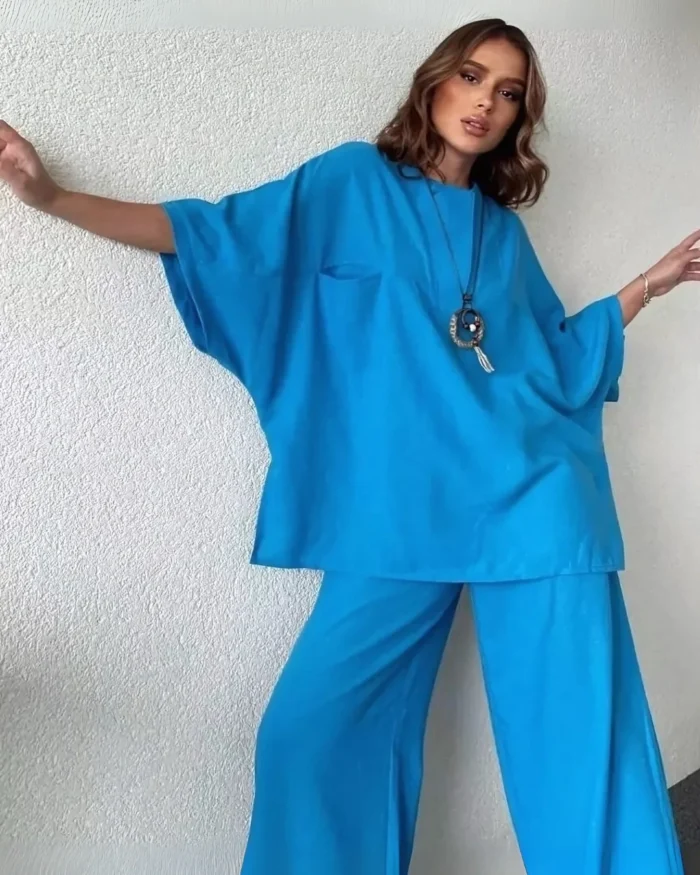 Σετ co-ord σε relaxed γραμμή - Image 1