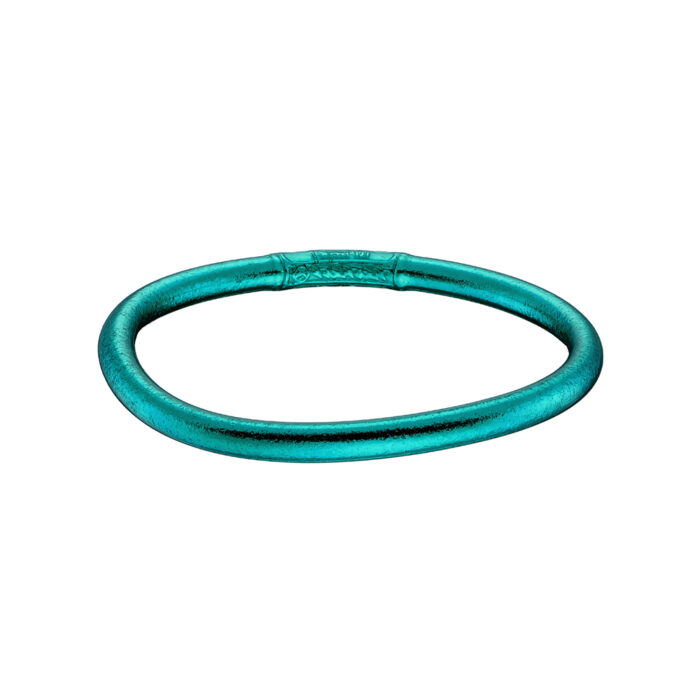Loisir βραχιόλι Stay Golden από σιλικόνη σε ocean blue χρώμα 02L07-00119 - Image 1