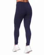 Κολάν βισκόζη μακρύ σε μπλε | Bodymove - Image 2