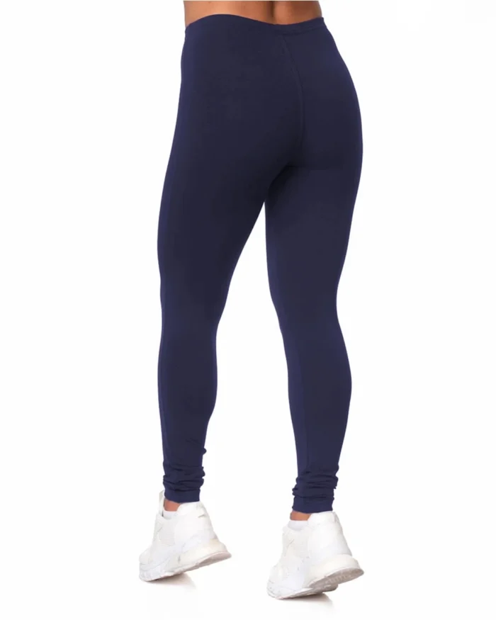 Κολάν βισκόζη μακρύ σε μπλε | Bodymove - Image 2