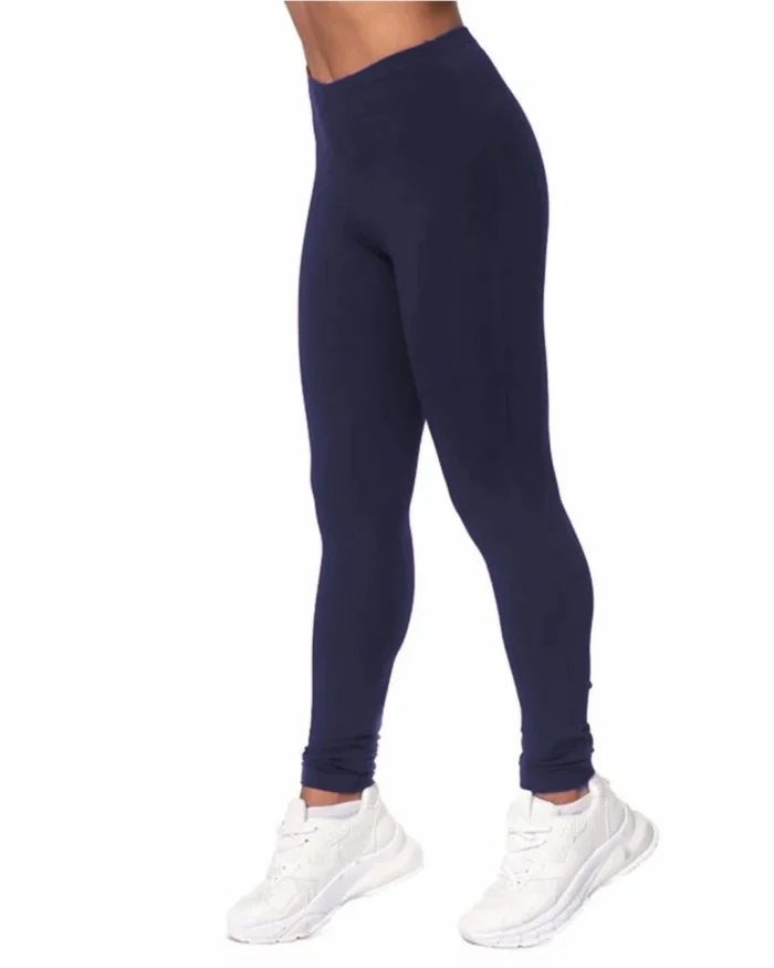 Κολάν βισκόζη μακρύ σε μπλε | Bodymove - Image 1