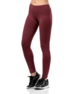 Κολάν βισκόζη μακρύ σε μπορντό | Bodymove - Image 2