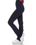 Παντελόνι φόρμας καμπάνα ψηλόμεσο σε μπλε | Bodymove - Image 2