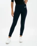 Κολάν ψηλόμεσο με λογότυπο σε μπλε | Bodymove