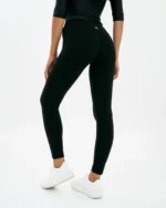 Κολάν ψηλόμεσο με λογότυπο σε μαύρο | Bodymove - Image 3