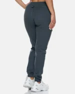Παντελόνι φόρμας με μπάσκα σε ανθρακί | Bodymove - Image 4