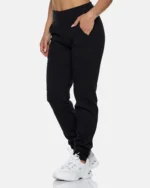 Παντελόνι φόρμας με μπάσκα σε μαύρο | Bodymove - Image 2