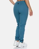 Παντελόνι φόρμας με μπάσκα σε πετρόλ | Bodymove - Image 5
