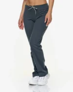Παντελόνι φόρμας σε ίσια γραμμή ανθρακί | Bodymove - Image 2