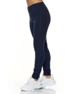 Κολάν ψηλόμεσο με μπάσκα σε μπλε | Bodymove - Image 2