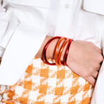 Loisir βραχιόλι Stay Golden από σιλικόνη σε dark red χρώμα 02L07-00123 - Image 3