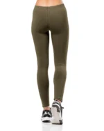 Κολάν βισκόζη μακρύ σε χακί | Bodymove - Image 3