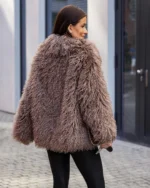 Γούνα fluffy oversized - Image 4